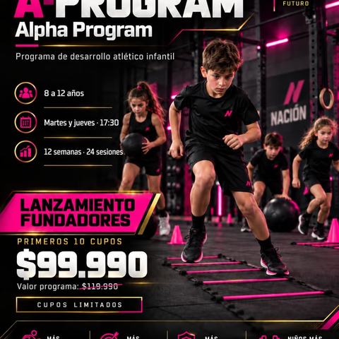 A-Program by Nación CF