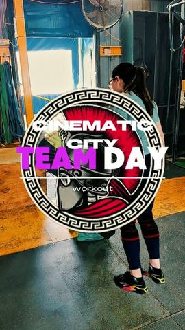 Team Day Workout Nación CF