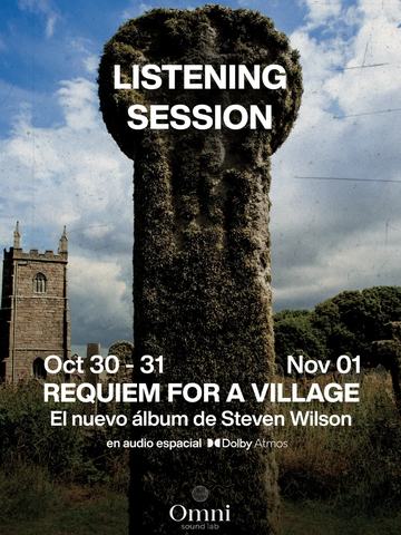 Steven Wilson: Requiem for a Village Listening Session