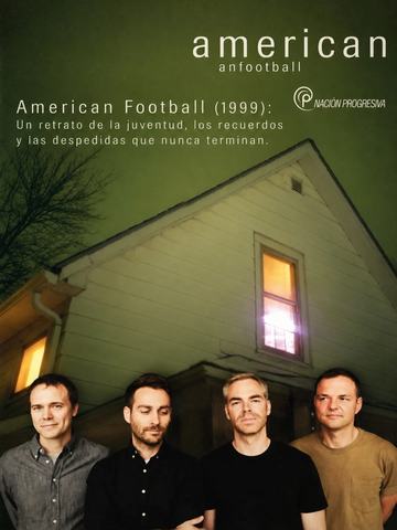 American Football at Fauna Primavera Fest