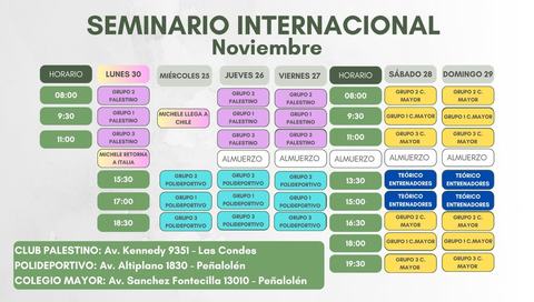 Seminario Internacional Patinaje Artístico