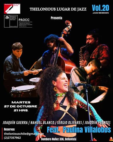 Paulina Villalobos & Cuarteto