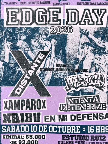 Santiago SKE Sin Fronteras / Hardcore Show
