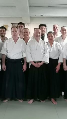 Aikido classes with Sensei Elson Olea