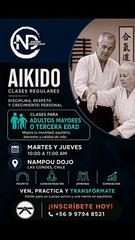Clases de Aikido para Adultos Mayores