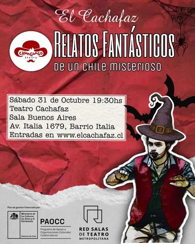Relatos Fantásticos de un Chile Misterioso