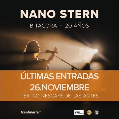 Nano Stern - Bitácora 20 Años