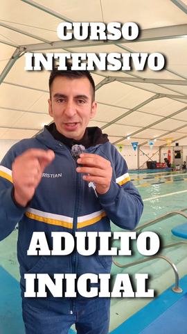 Curso Intensivo Natación Adultos Inicial