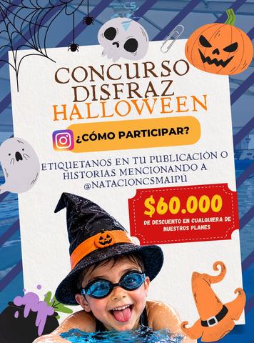Concurso Disfraz Halloween