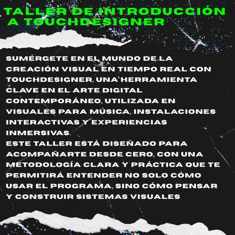 Taller: Experiencias Cuerpo-Digital