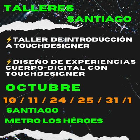 Taller de TouchDesigner