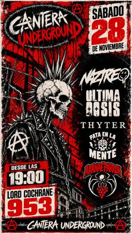 Cantera Underground