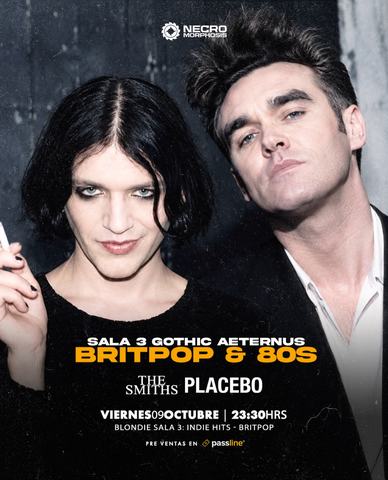 Necromorphosis: Britpop & 80s