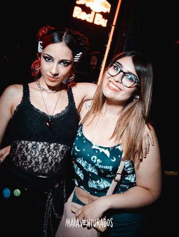 Pre Halloween: Red Bu, Go Away y Malaventurados