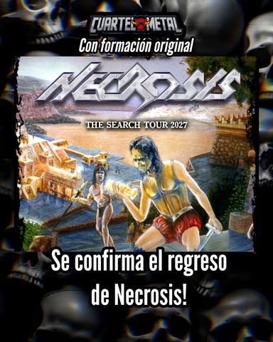 Necrosis - The Search Tour 2027