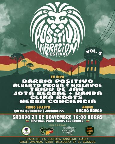 Festival Positiva Vibrazion Vol. 5