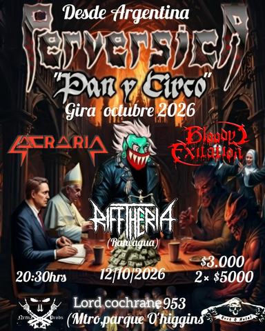 Perversica en Santiago
