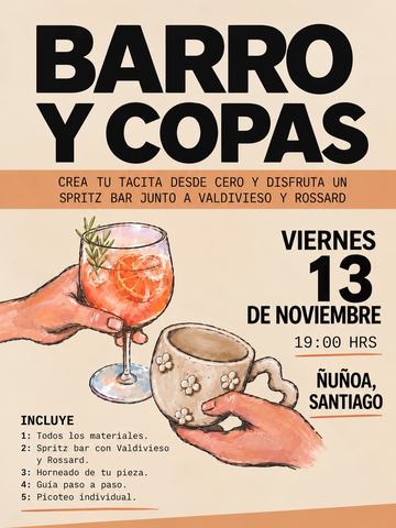 Barro y Copas