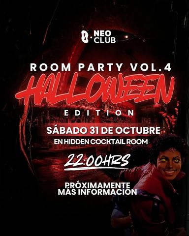 Room Party Vol. 4: Halloween Edition