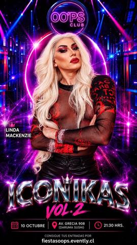 Iconikas Vol. 2 con Linda Mackenzie