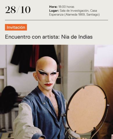 Encuentro con artista: Nia de Indias