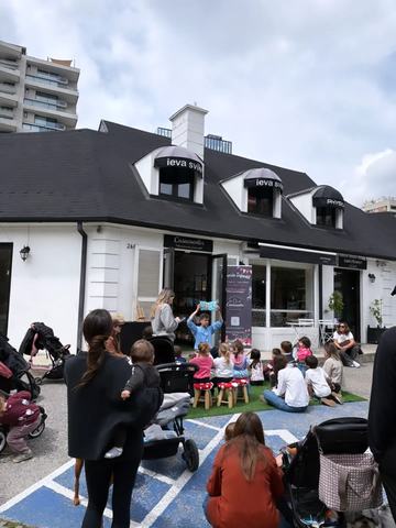 Café, Pasapalabras y Juegos Colaborativos