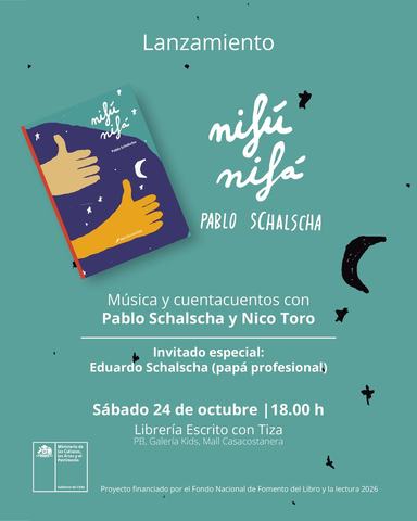 Lanzamiento Mifú Nifá - Pablo Schalscha
