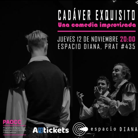 Cadáver Exquisito: Comedia improvisada
