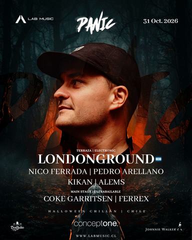 Panic 2026: Londonground, Nico Ferrada y más