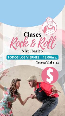 Clases de Rock & Roll Nivel Básico