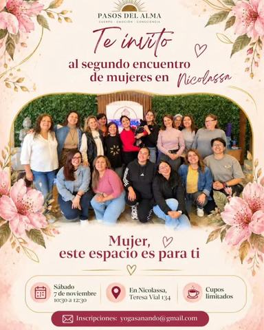Encuentro de Mujeres en Nicolassa