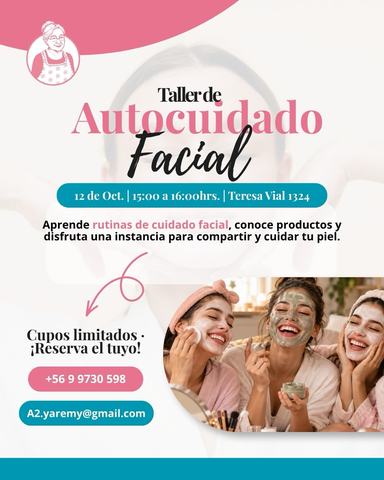 Taller de Autocuidado Facial