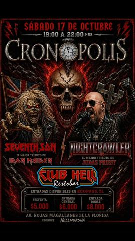 Nightcrawler & Seventh Son Tribute - Club Hell