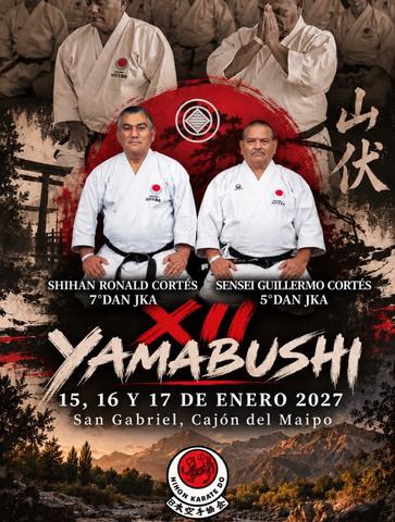 XII Yamabushi - Shihan Ronald Cortés