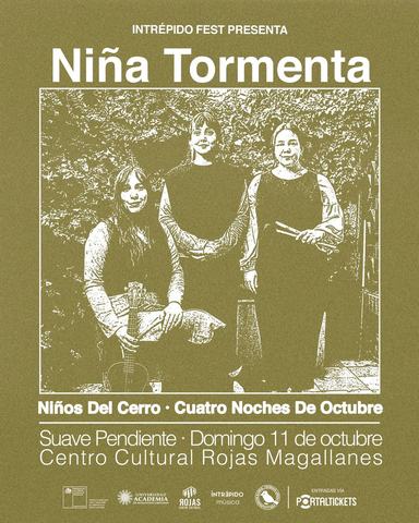 Niña Tormenta at Suave Pendiente