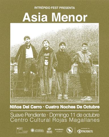 Asia Menor en Suave Pendiente