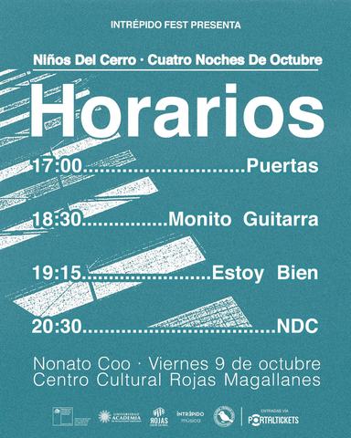Niños Del Cerro en Intrépido Fest