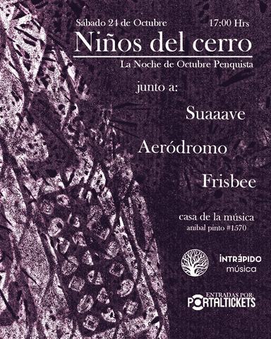 Niños del Cerro en Casa de la Música