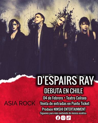D'espairs Ray en Chile
