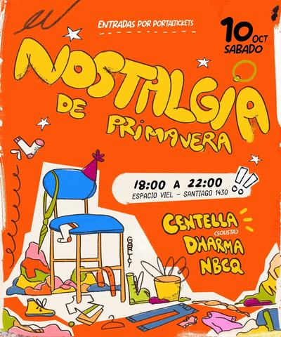 Nostalgia de Primavera: Centella + Dharma + NBCQ