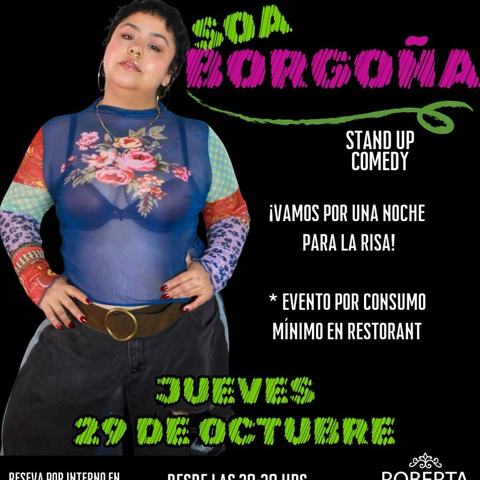Noche de Burdas con Soa Borgona