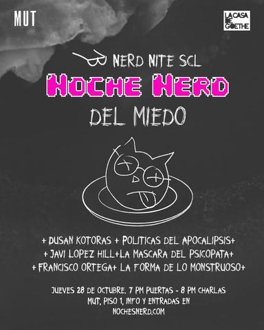 Noche Nerd del Miedo