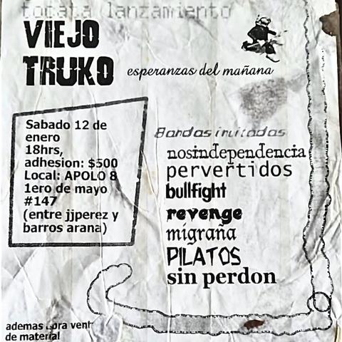 Tocata Viejo Truko y Nosindependencia