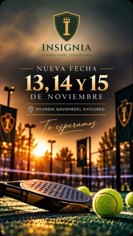 Torneo Insignia Pádel Apoderados