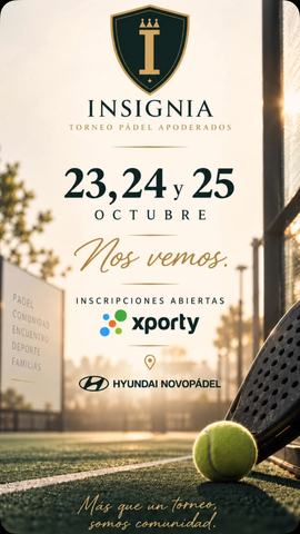 Torneo Pádel Apoderados Novo