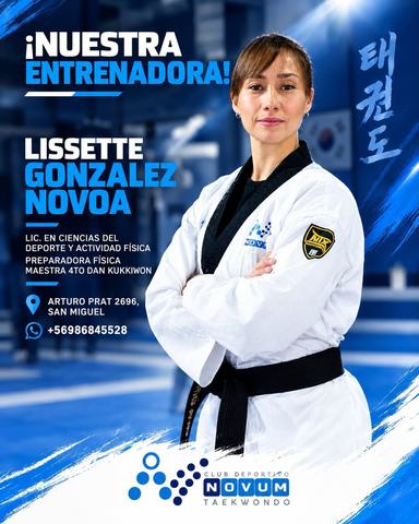 Clases de Taekwondo con Maestra Lissette Gonzalez