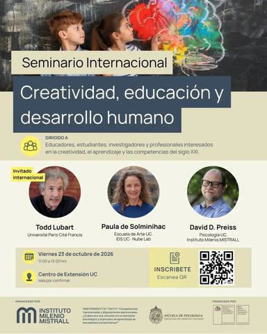 Seminar: Creativity and education