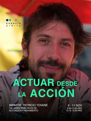 Training Actoral - Patricio Yovane