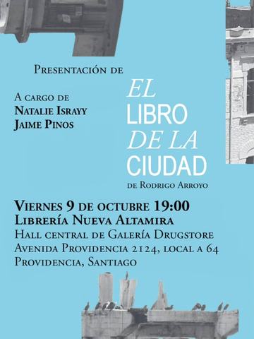 Presentation of the poetry book "El Libro de la Ciudad"