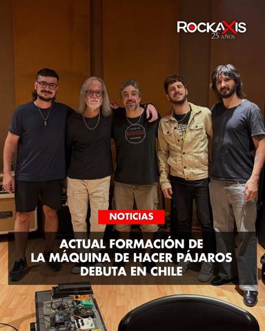 La Máquina de Hacer Pájaros en CabaRock